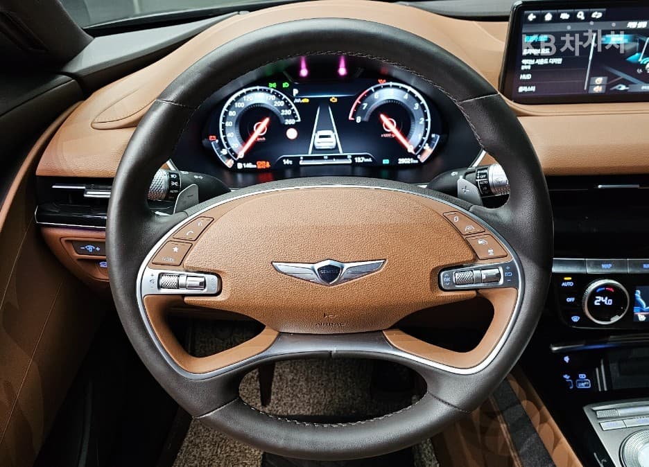 Genesis G80(RG3)2.5 Turbo Gasoline Direct Injection AWD - 11