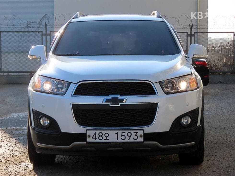 Джи Ем Корея Chevrolet Captiva2WD LT Premium
