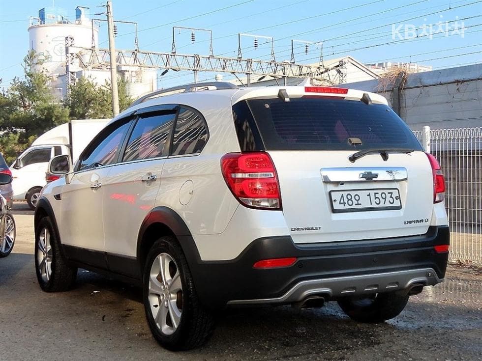Джи Ем Корея Chevrolet Captiva2WD LT Premium - 3