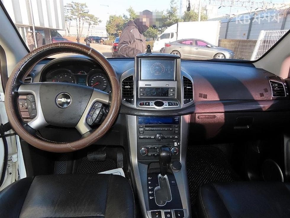 Джи Ем Корея Chevrolet Captiva2WD LT Premium - 7