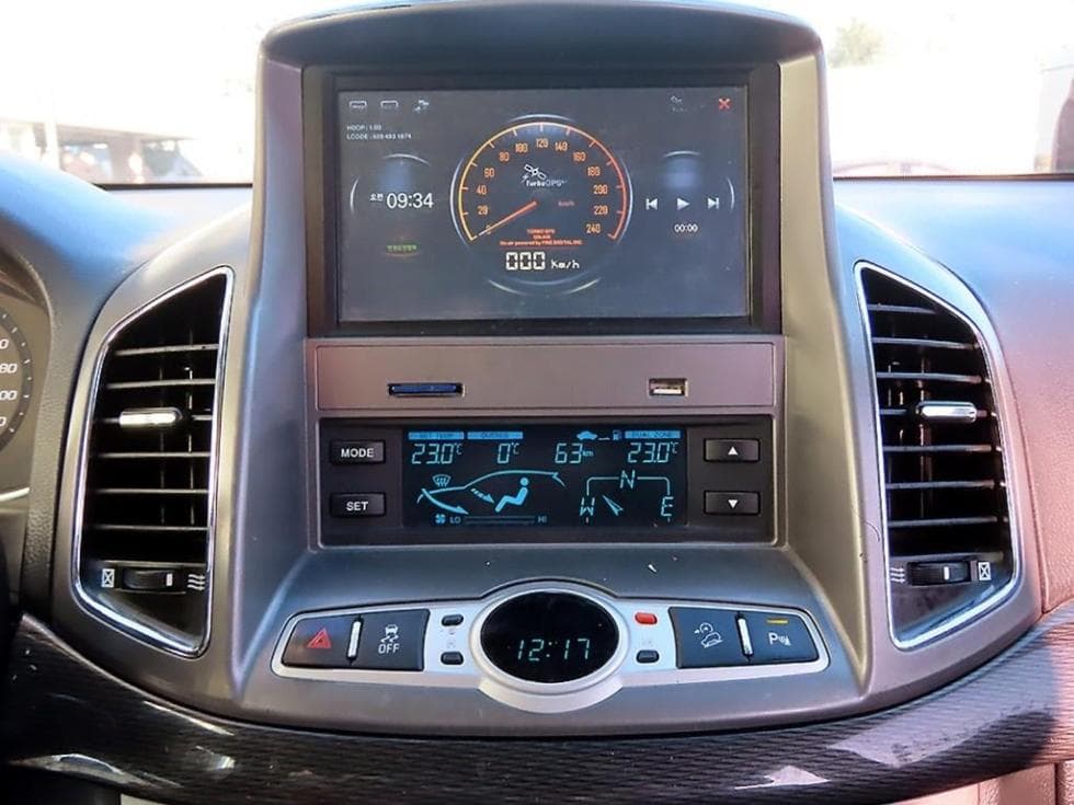 Джи Ем Корея Chevrolet Captiva2WD LT Premium - 13