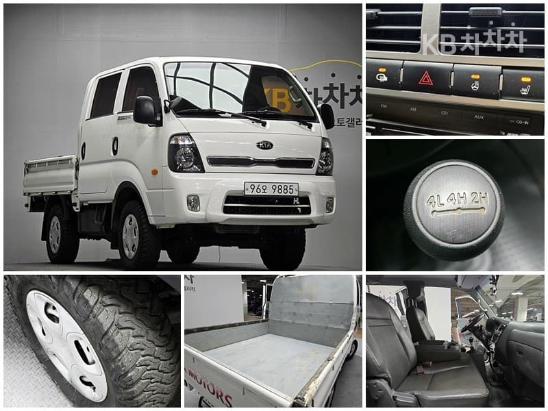 Kia Bongo 3 (light truck)4WD 장축 Double Cab DLX DLX - 2