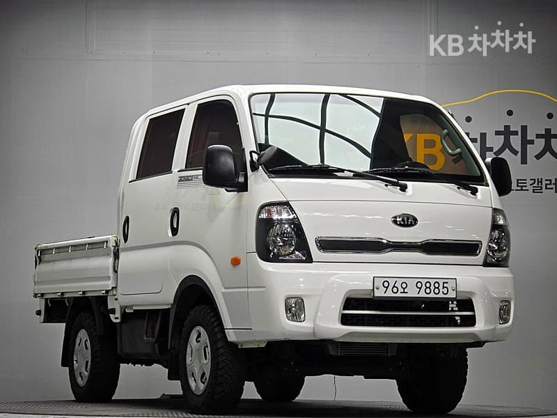 Kia Bongo 3 (light truck)4WD 장축 Double Cab DLX DLX - 3