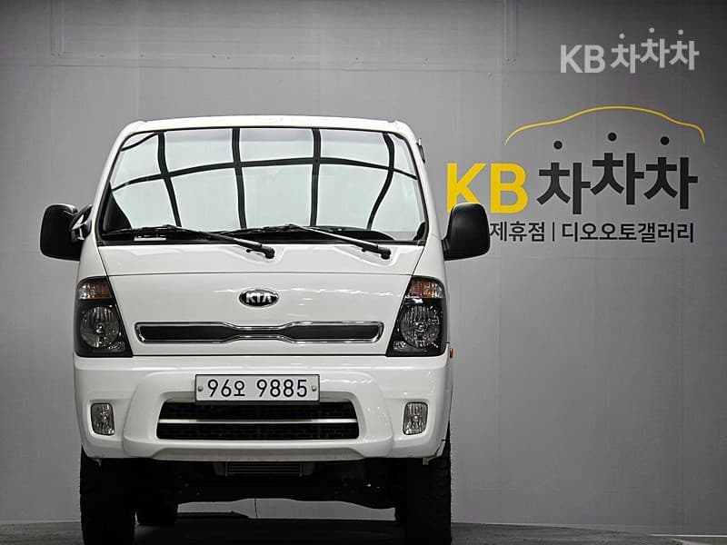 Киа Бонго 3 (лек) 4x4 장축 Двойна Кабина DLX DLX - Image 1