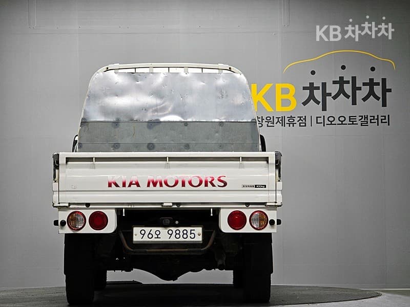 Kia Bongo 3 (light truck)4WD 장축 Double Cab DLX DLX - 5