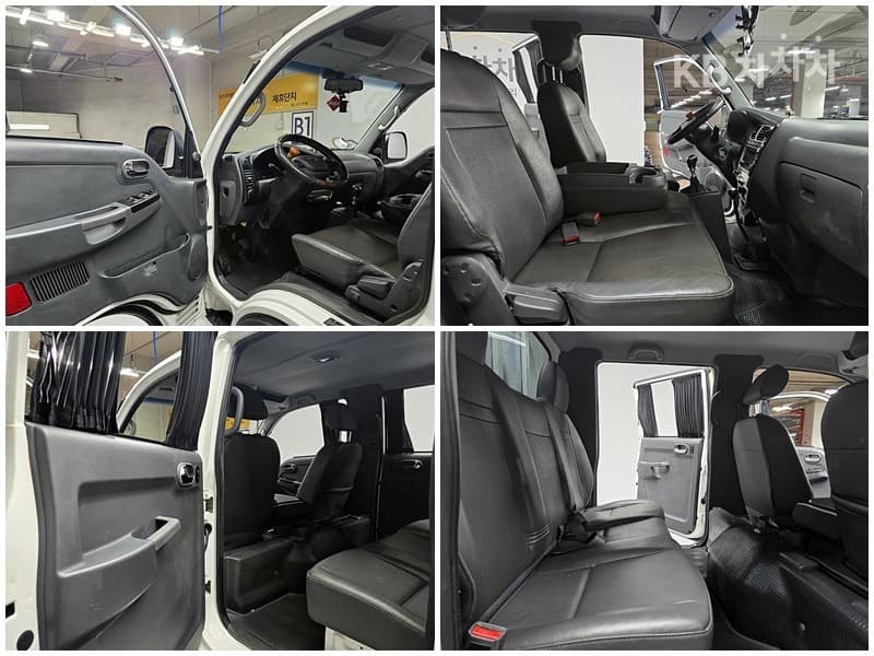 Kia Bongo 3 (light truck)4WD 장축 Double Cab DLX DLX - 14