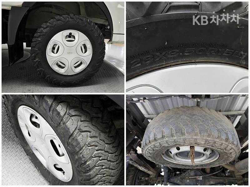 Kia Bongo 3 (light truck)4WD 장축 Double Cab DLX DLX - 16