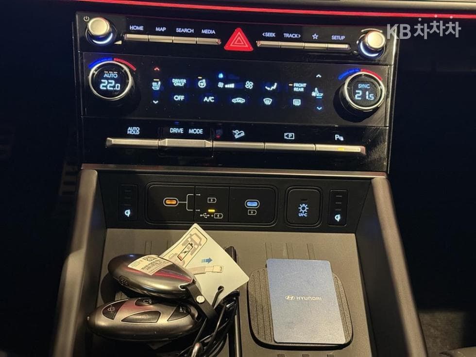 Hyundai The All New Santa Fe Hybrid MX51.6T HEV 2WD Calligraphy - 16