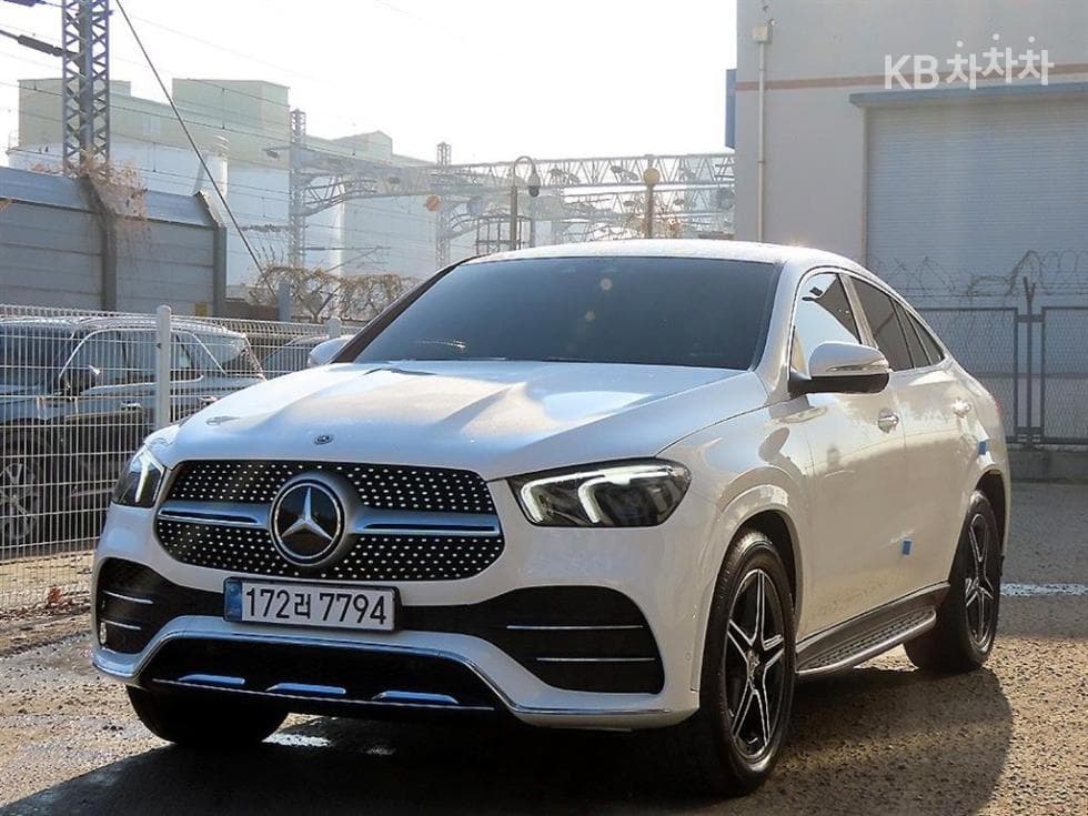 Mercedes-Benz GLE (V167) 400 d 4Matic Coupe - Image 1