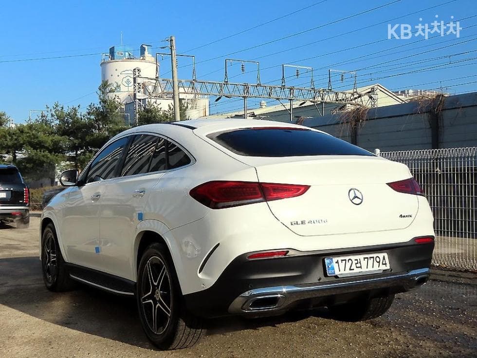 Mercedes-Benz GLE (V167)400 d 4Matic Coupe - 3