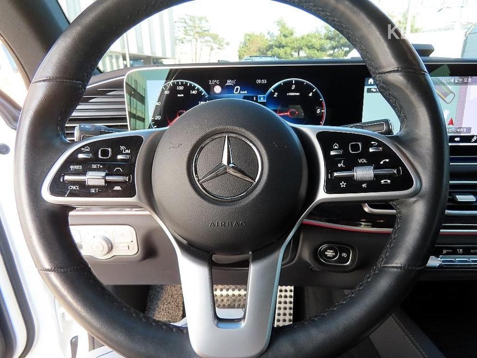 Mercedes-Benz GLE (V167)400 d 4Matic Coupe - 8