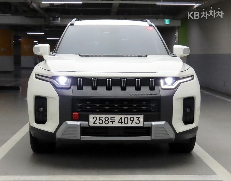 КейДжи Мобилити 토레스(J100)1.5 GDI Турбо T7