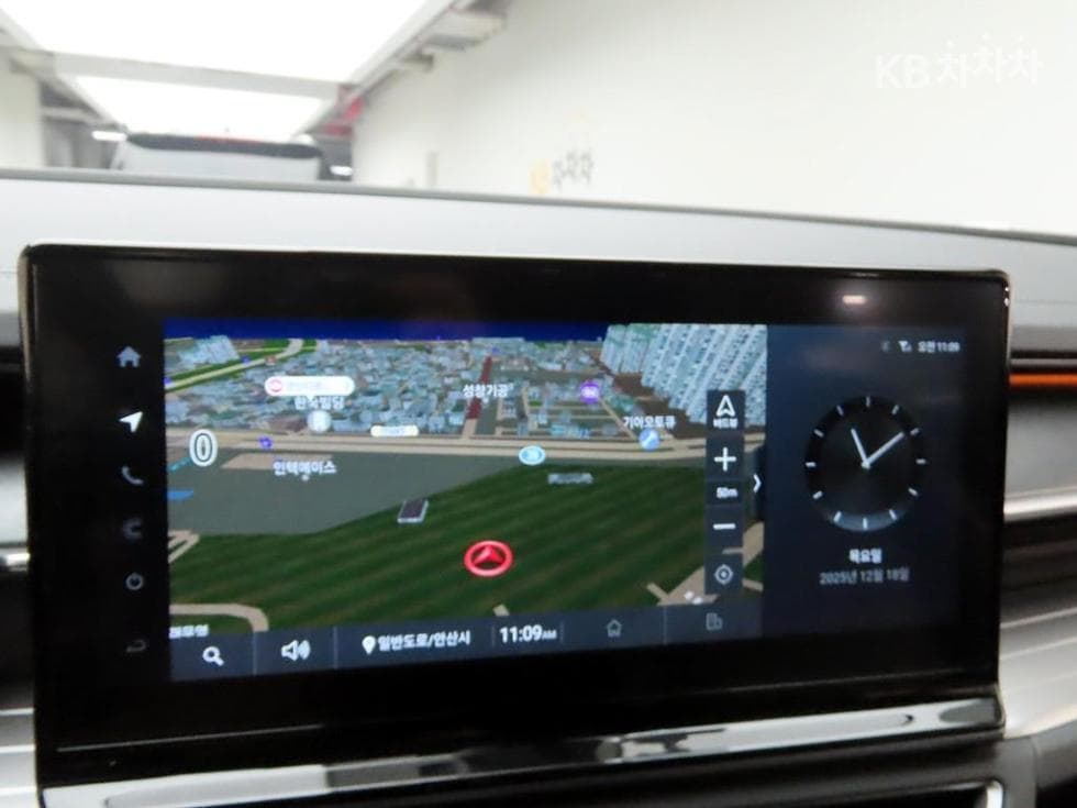 КейДжи Мобилити 토레스(J100)1.5 GDI Турбо T7 - 9