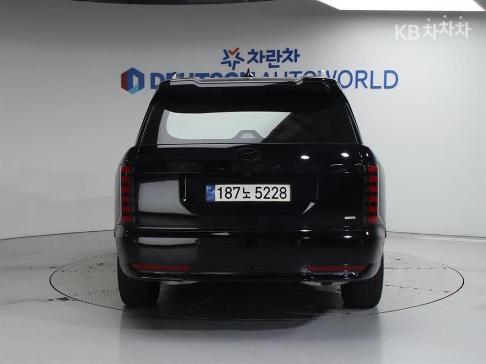 Hyundai The All New Palisade Hybrid2.5L gasoline Turbo 4WD 9-seater Calligraphy - 4
