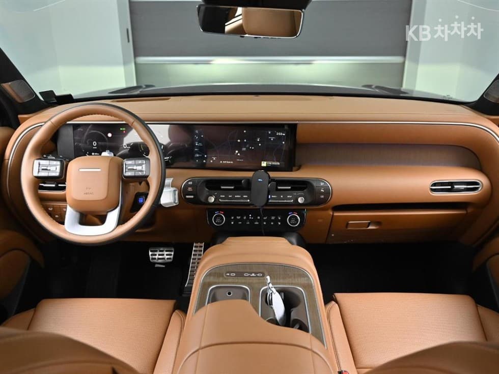 Hyundai The All New Palisade Hybrid2.5L gasoline Turbo 4WD 9-seater Calligraphy - 7