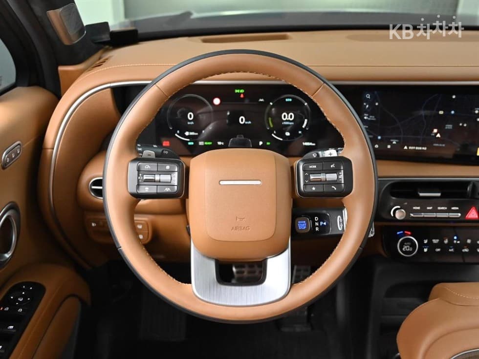 Hyundai The All New Palisade Hybrid2.5L gasoline Turbo 4WD 9-seater Calligraphy - 12