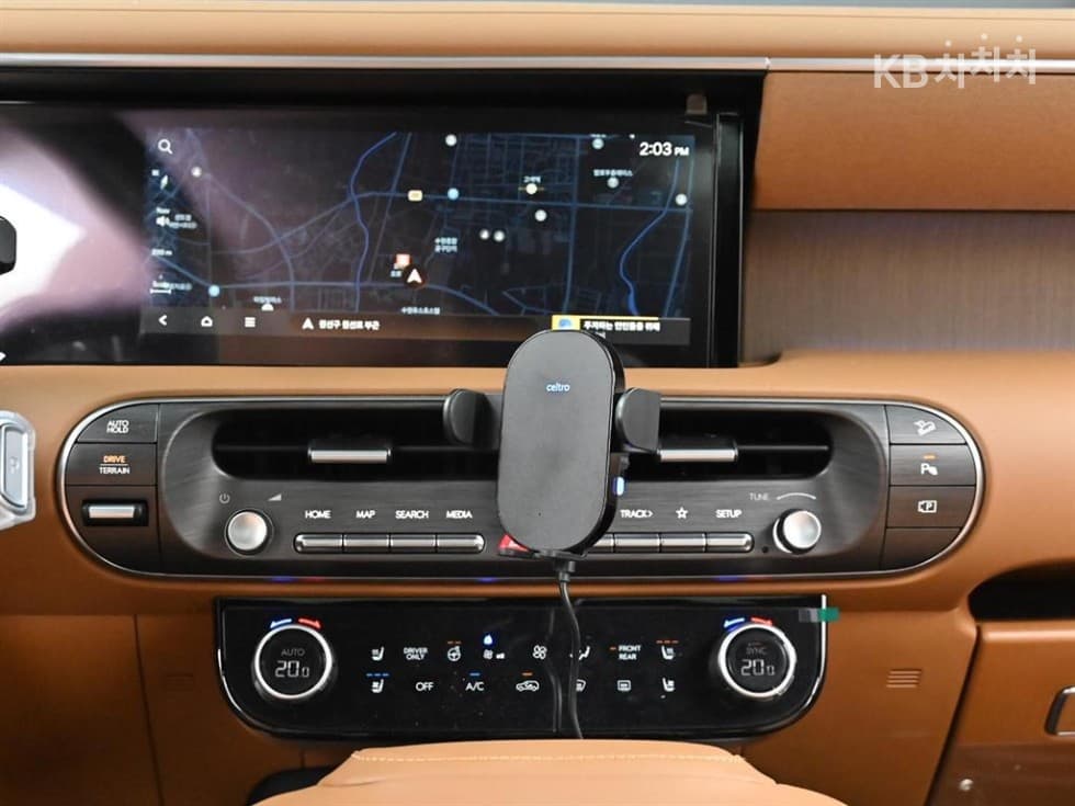 Hyundai The All New Palisade Hybrid2.5L gasoline Turbo 4WD 9-seater Calligraphy - 13