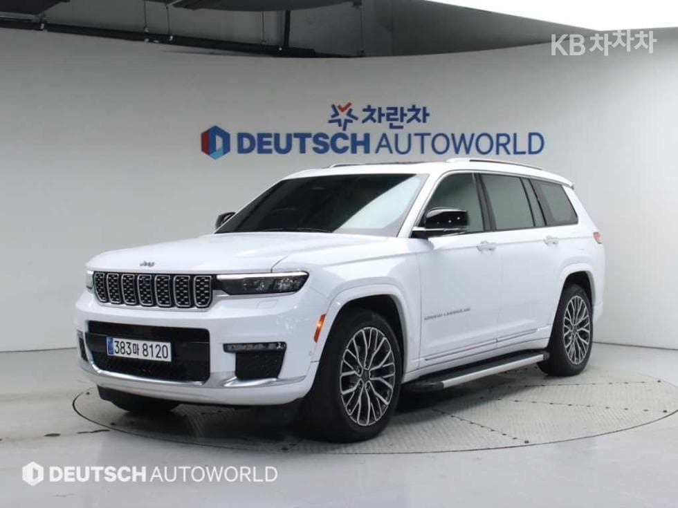 지프 그랜드 체로키(WL) 3.6 Gasoline L Summit Reserve - Image 1