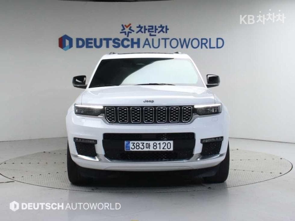 지프 그랜드 체로키(WL)3.6 Gasoline L Summit Reserve - 3