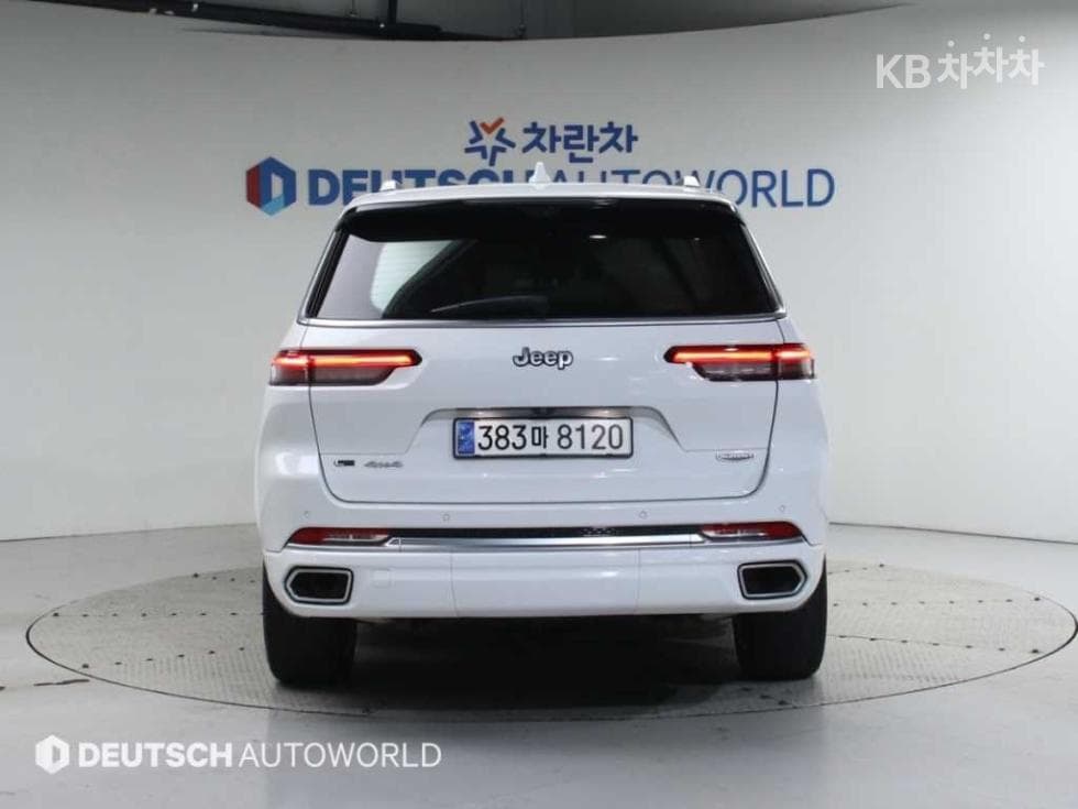 지프 그랜드 체로키(WL)3.6 Gasoline L Summit Reserve - 4