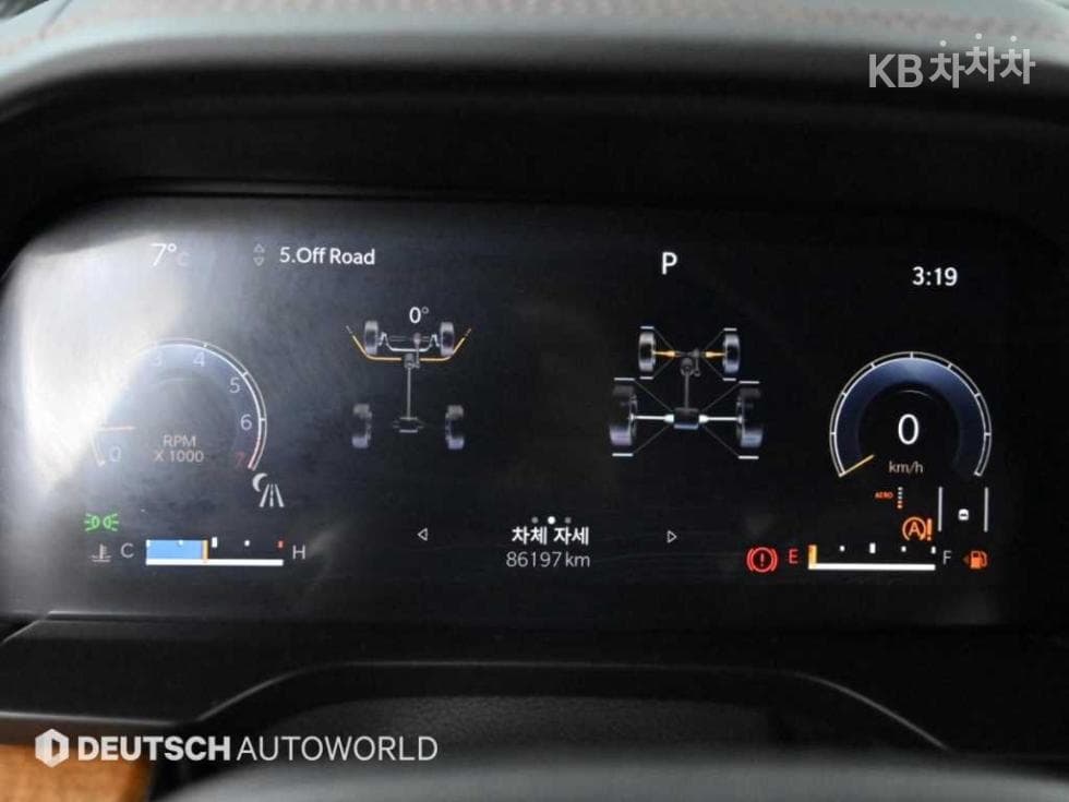 지프 그랜드 체로키(WL)3.6 Gasoline L Summit Reserve - 8