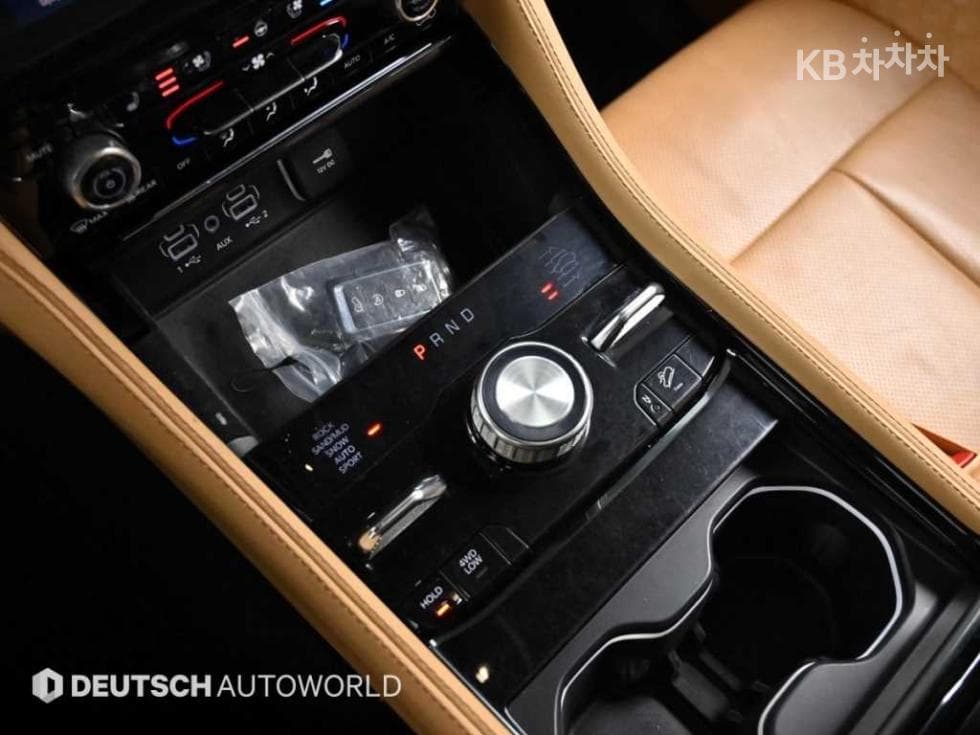 지프 그랜드 체로키(WL)3.6 Gasoline L Summit Reserve - 9