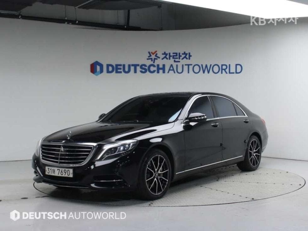 Mercedes-Benz New S-Class S500L W222 (2014+ model year refresh) - Image 1