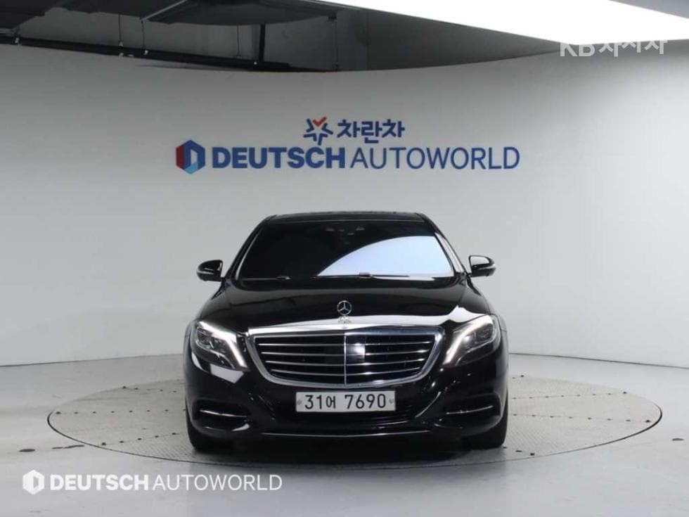 Mercedes-Benz New S-ClassS500L W222 - 3