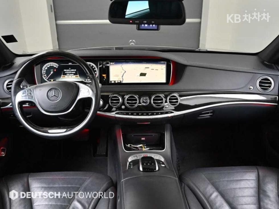 Mercedes-Benz New S-ClassS500L W222 - 7