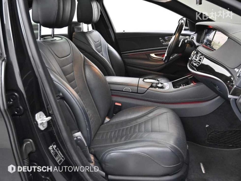 Mercedes-Benz New S-ClassS500L W222 - 10