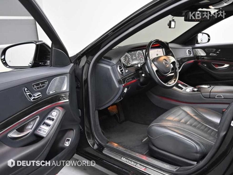 Mercedes-Benz New S-ClassS500L W222 - 11