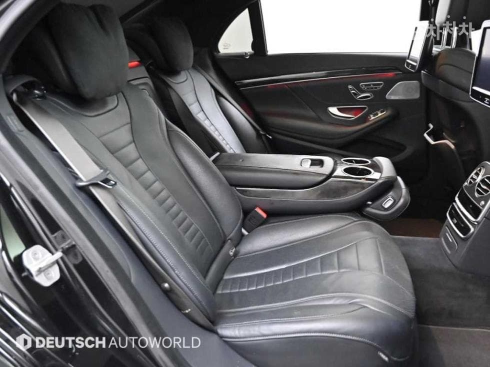 Mercedes-Benz New S-ClassS500L W222 - 12