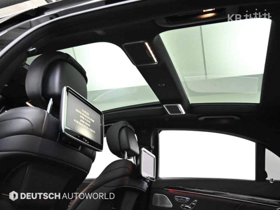 Mercedes-Benz New S-ClassS500L W222 - 19