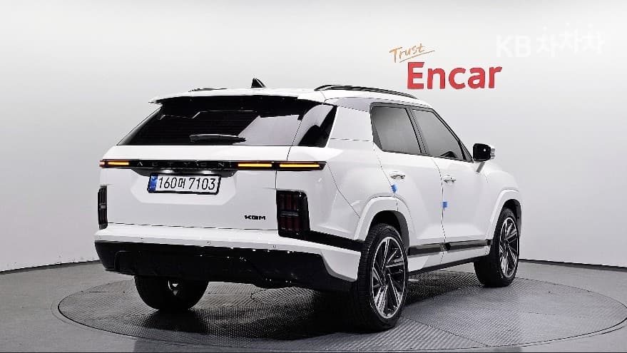 KG Mobility 액티언(J120)2WD S7 Standard - 2