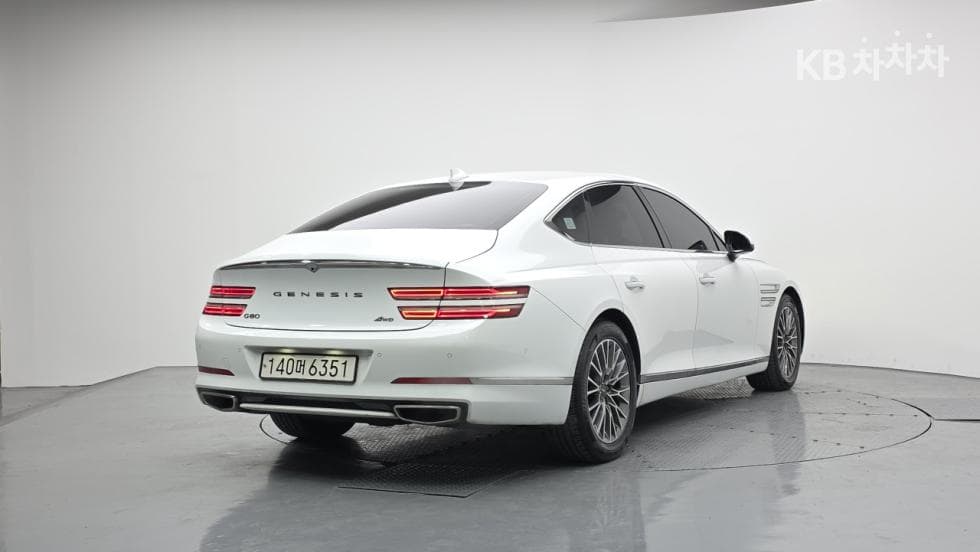 Genesis G80(RG3)2.5 Turbo Gasoline Direct Injection AWD - 2