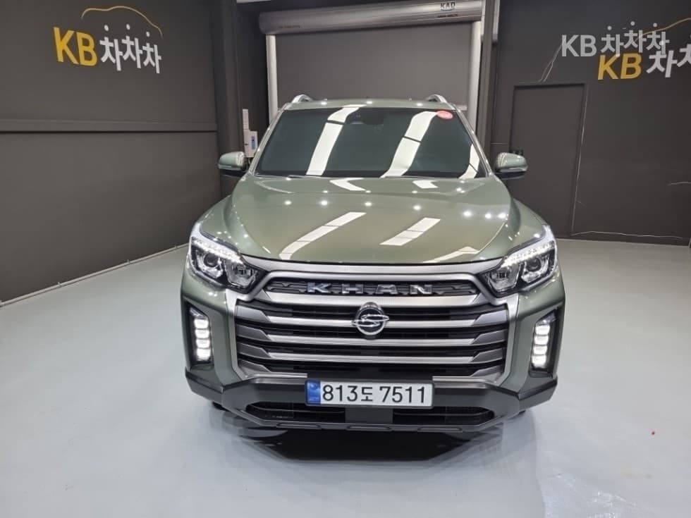 КейДжи Мобилити The New (фейслифт) Rexton Sports Khan 2.2 4x4 Престиж - Image 1