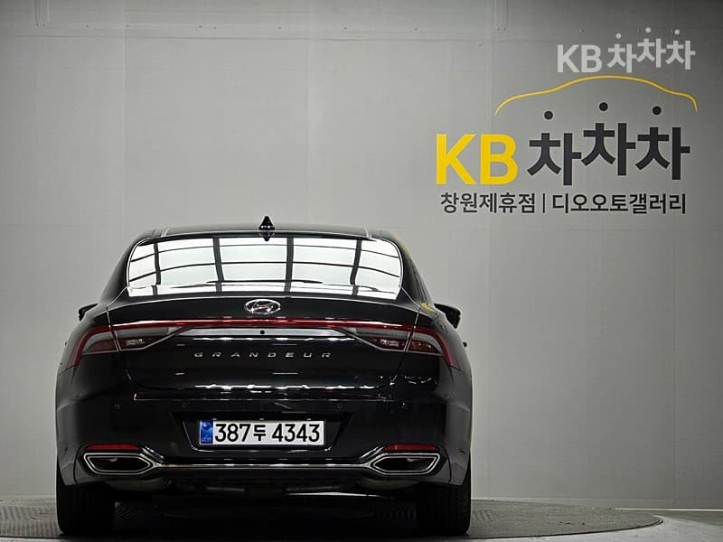 Хюндай The New (фейслифт) Grandeur (Azera) Хибрид2.4 Le Blanc - 5