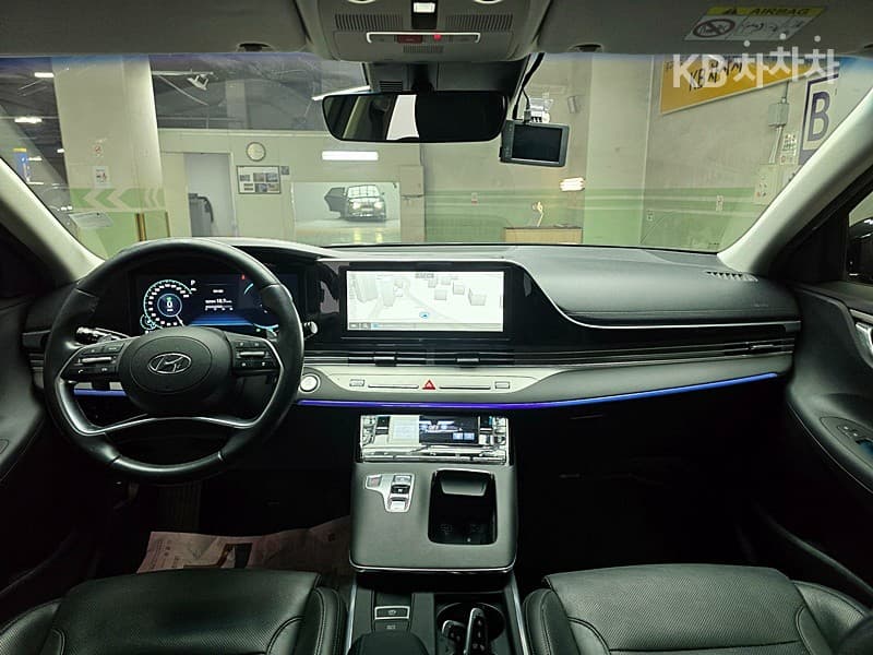 Хюндай The New (фейслифт) Grandeur (Azera) Хибрид2.4 Le Blanc - 7