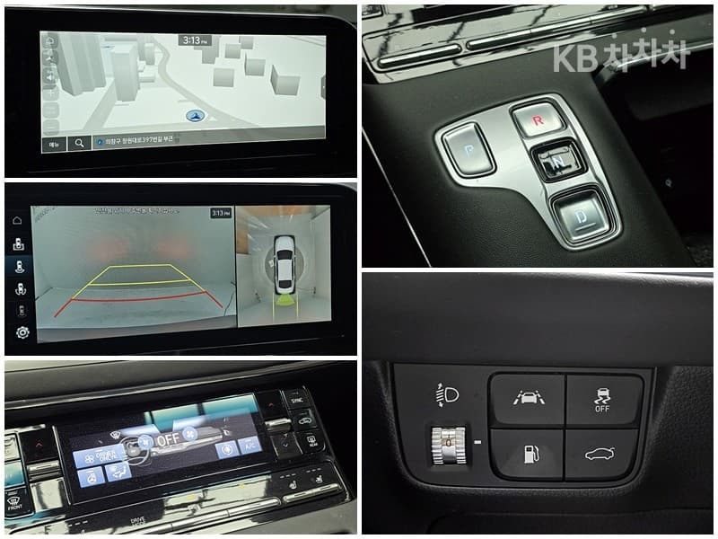 Хюндай The New (фейслифт) Grandeur (Azera) Хибрид2.4 Le Blanc - 9