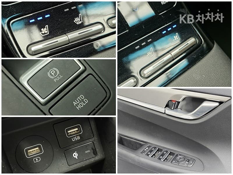 Хюндай The New (фейслифт) Grandeur (Azera) Хибрид2.4 Le Blanc - 10