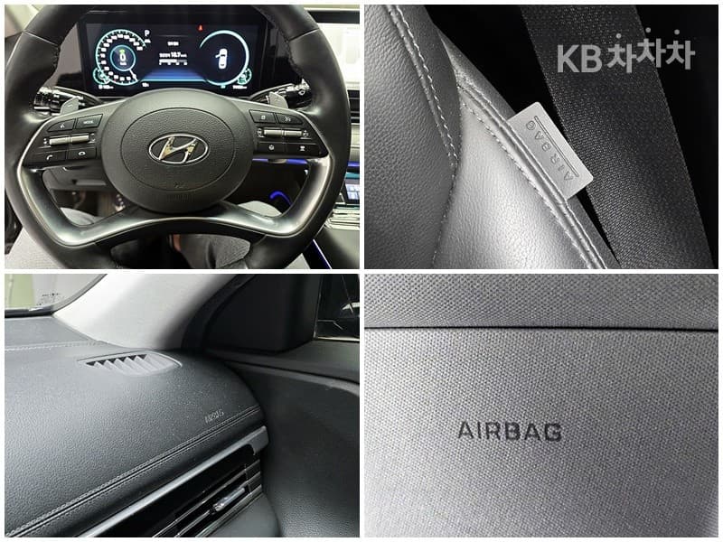 Хюндай The New (фейслифт) Grandeur (Azera) Хибрид2.4 Le Blanc - 13