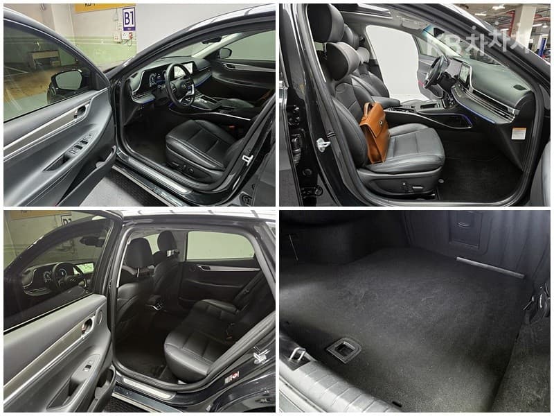 Хюндай The New (фейслифт) Grandeur (Azera) Хибрид2.4 Le Blanc - 15