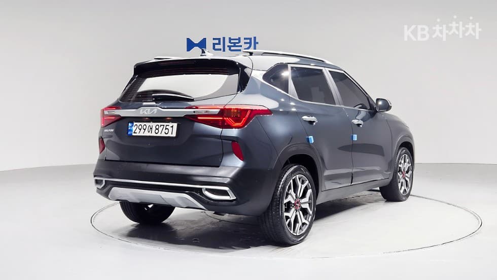 Киа The New (фейслифт) Seltos(SP2)1.6 T-GDI 2WD Signature - 4