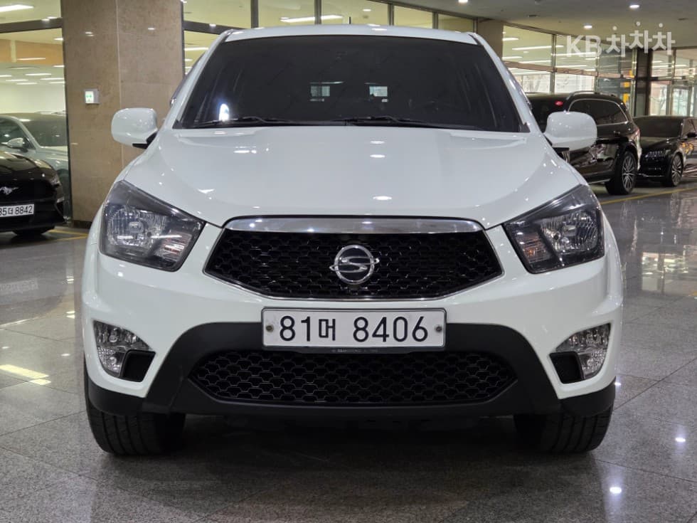 КейДжи Мобилити Корандо Спорт (pickup variant)CX7 4x4 패션 - 2