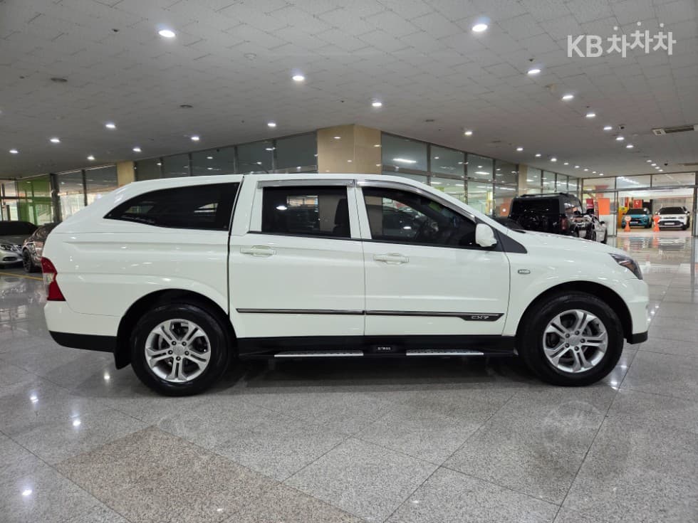 КейДжи Мобилити Корандо Спорт (pickup variant)CX7 4x4 패션 - 5