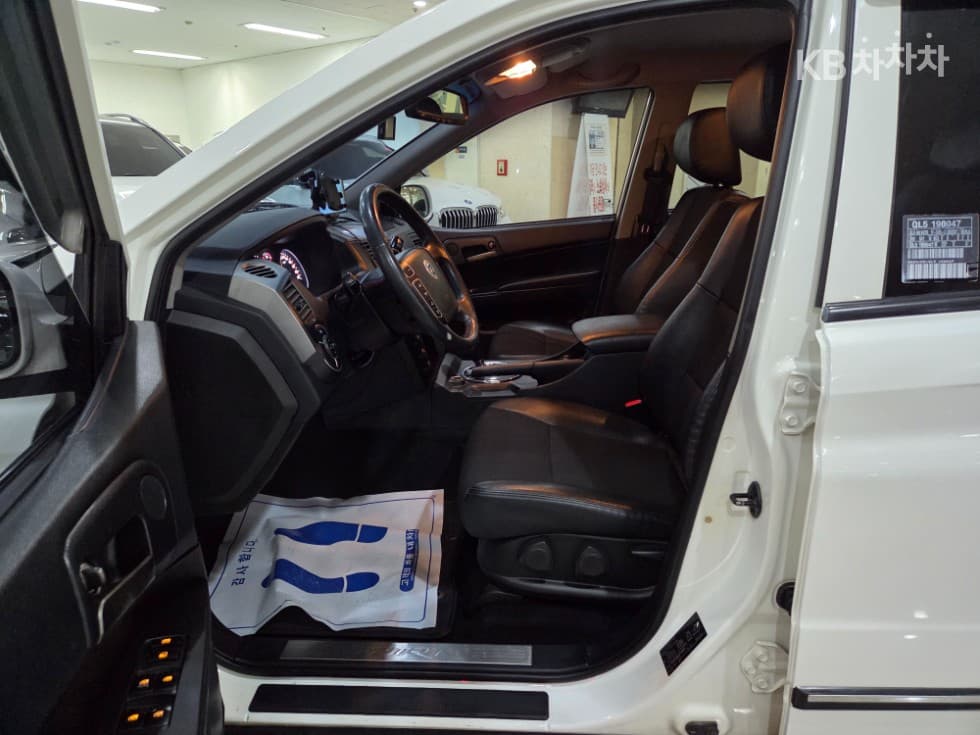 КейДжи Мобилити Корандо Спорт (pickup variant)CX7 4x4 패션 - 6