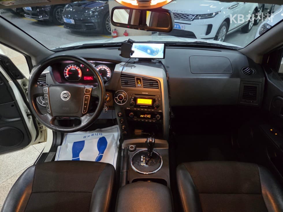 КейДжи Мобилити Корандо Спорт (pickup variant)CX7 4x4 패션 - 8