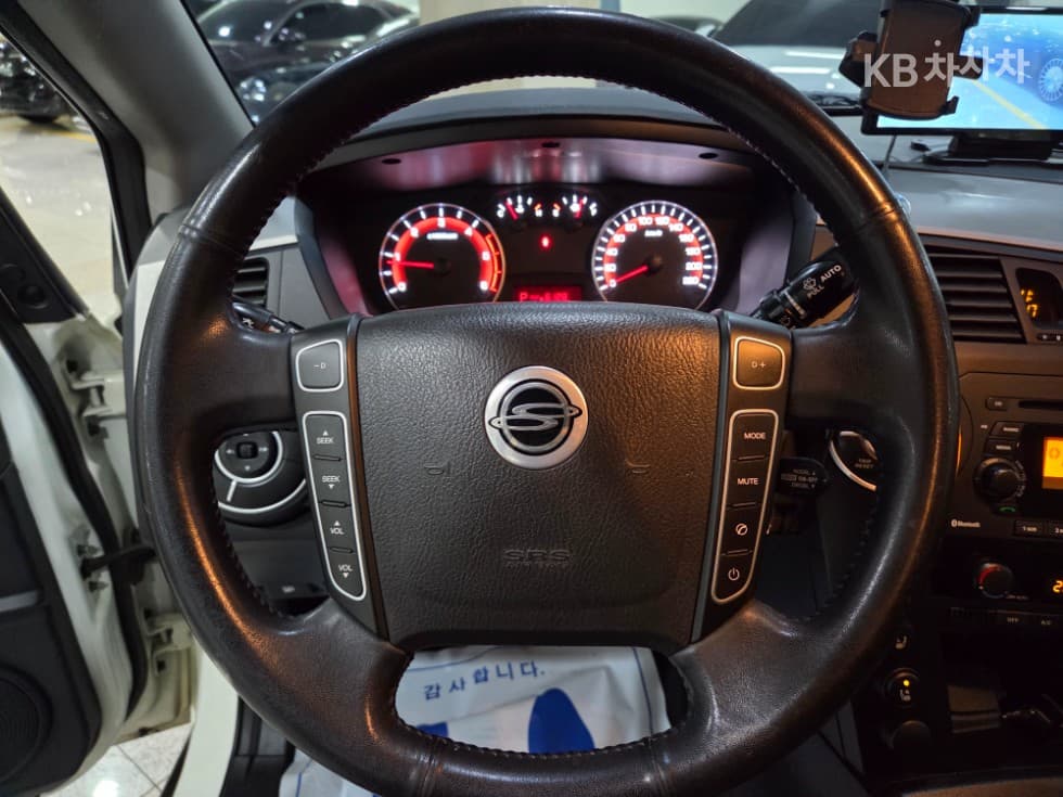 КейДжи Мобилити Корандо Спорт (pickup variant)CX7 4x4 패션 - 9