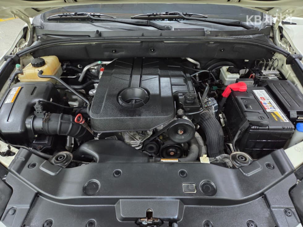 КейДжи Мобилити Корандо Спорт (pickup variant)CX7 4x4 패션 - 18