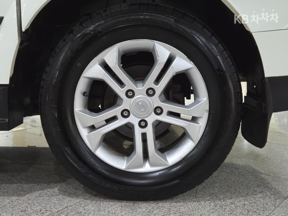 КейДжи Мобилити Корандо Спорт (pickup variant)CX7 4x4 패션 - 20